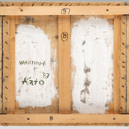 Asami Kato (Saitama 1952 - ) / VARIATION-A