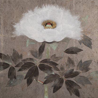 木下育應 ( 京都 1944 -  ) / 華 [K0460]