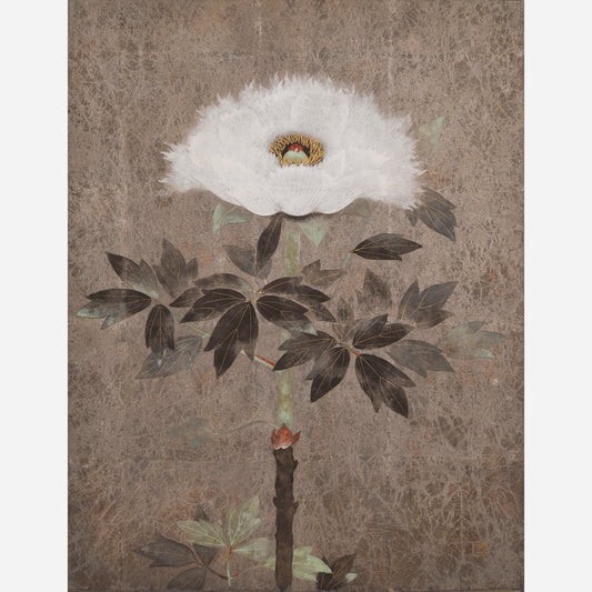 [K0460] 木下育應 ( 京都 1944 - ) / 華