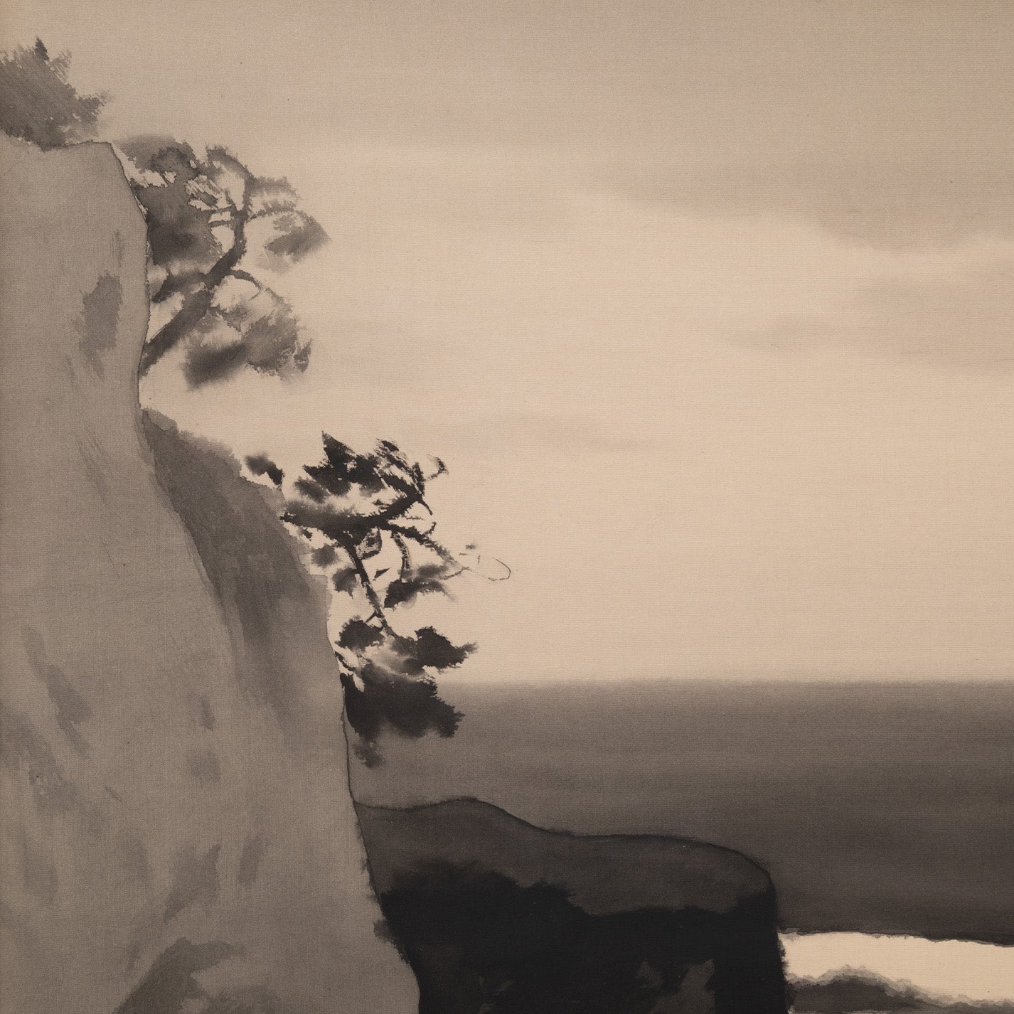 児玉希望 ( 広島 1898 - 1971 ) / 暮潮 [K0461]