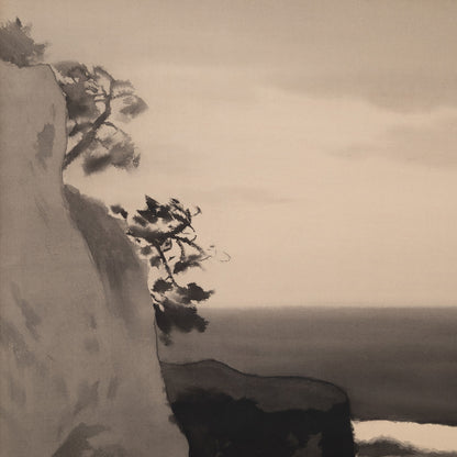 児玉希望 ( 広島 1898 - 1971 ) / 暮潮 [K0461]