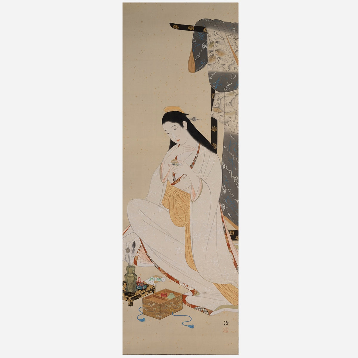 [K0472] Kiyoshi Kobayakawa (1899–1948) / Listening to Incense on a Quiet Night