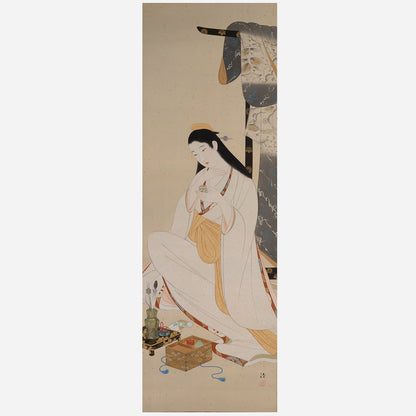 [K0472] Kiyoshi Kobayakawa (1899–1948) / Listening to Incense on a Quiet Night