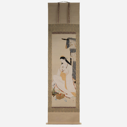 [K0472] Kiyoshi Kobayakawa (1899–1948) / Listening to Incense on a Quiet Night