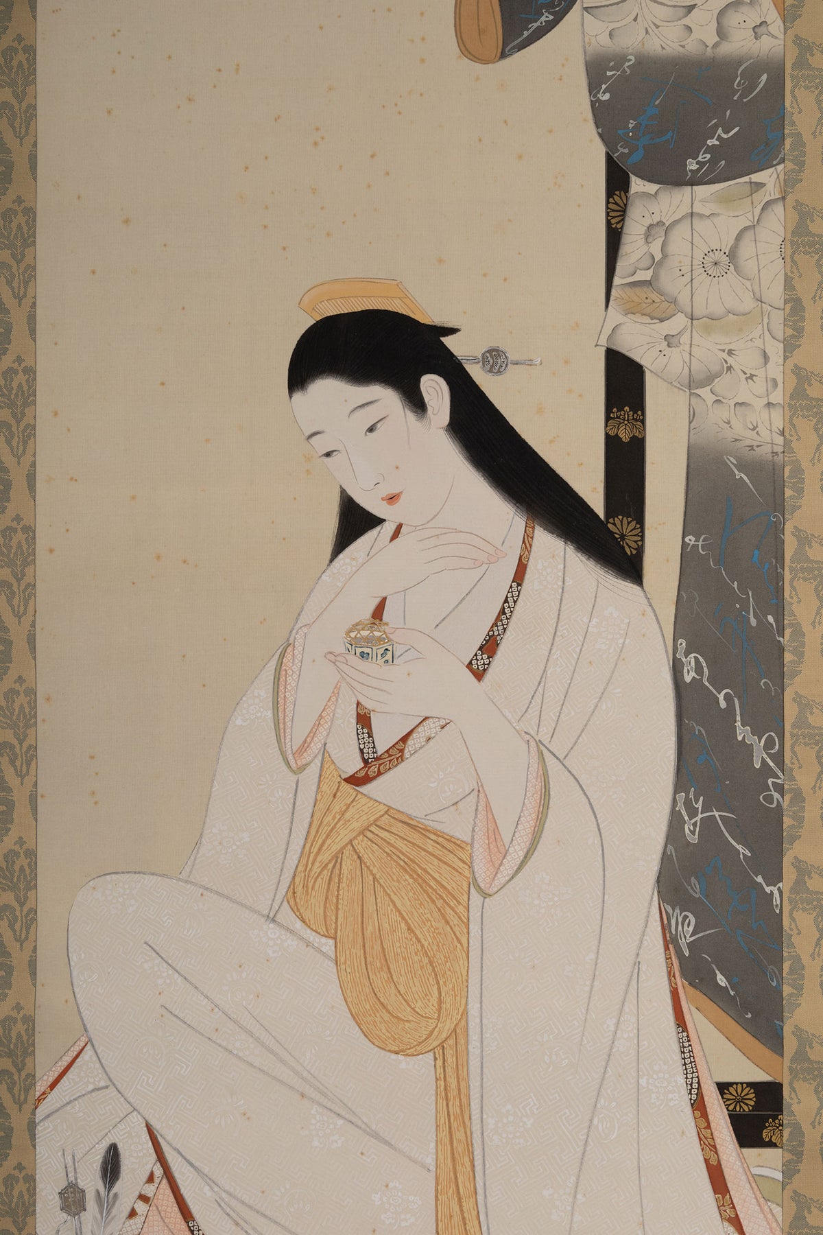 [K0472] Kiyoshi Kobayakawa (1899–1948) / Listening to Incense on a Quiet Night