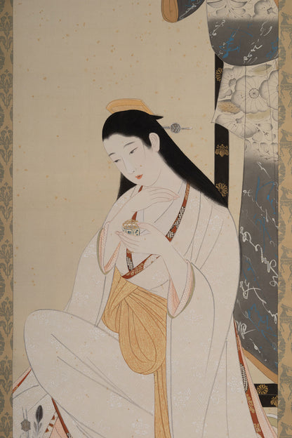 [K0472] Kiyoshi Kobayakawa (1899–1948) / Listening to Incense on a Quiet Night