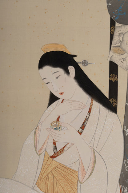 [K0472] Kiyoshi Kobayakawa (1899–1948) / Listening to Incense on a Quiet Night