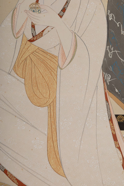 [K0472] Kiyoshi Kobayakawa (1899–1948) / Listening to Incense on a Quiet Night