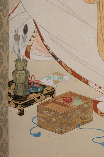 [K0472] Kiyoshi Kobayakawa (1899–1948) / Listening to Incense on a Quiet Night