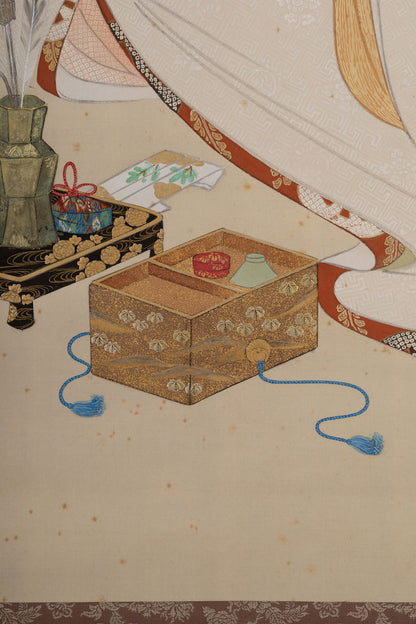 [K0472] Kiyoshi Kobayakawa (1899–1948) / Listening to Incense on a Quiet Night