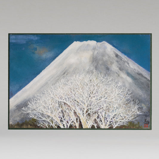 木村圭吾（日本，1944－） / 純白富嶽 [K0477]