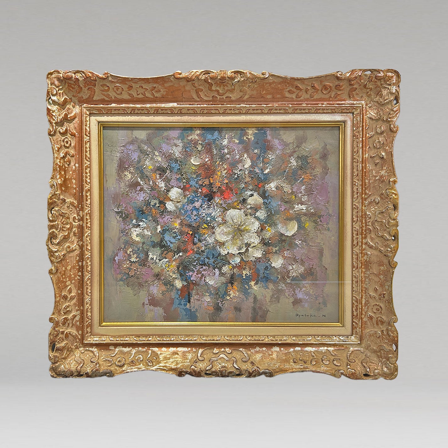 西村龍介 ( 山口県 1920-2005 ) – Uni-art Gallery