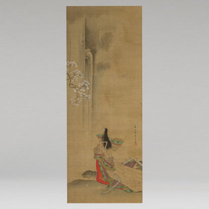 鳥文斎栄之 ( 1756 - 1829 ) / 美人図 [K0510]