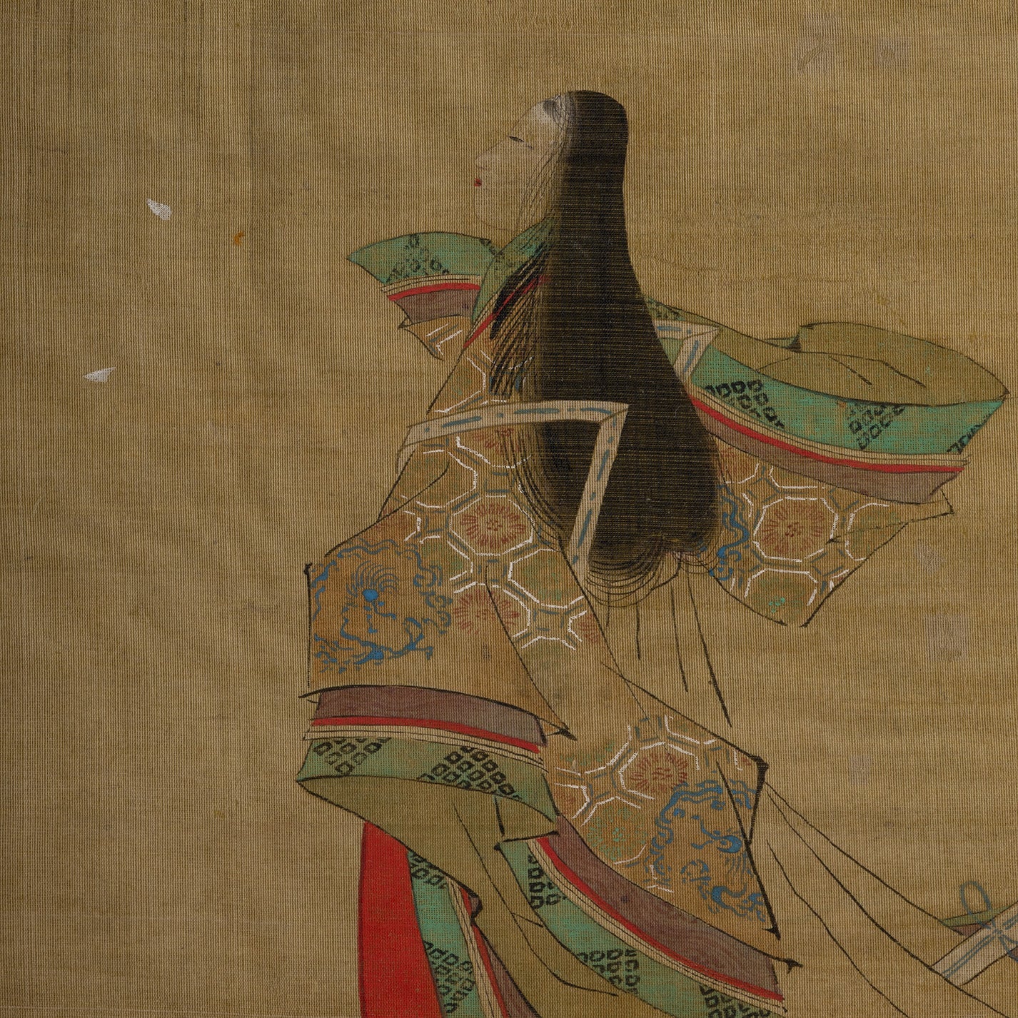 鳥文斎栄之 ( 1756 - 1829 ) / 美人図 [K0510]