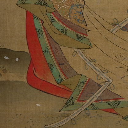 鳥文斎栄之 ( 1756 - 1829 ) / 美人図 [K0510]