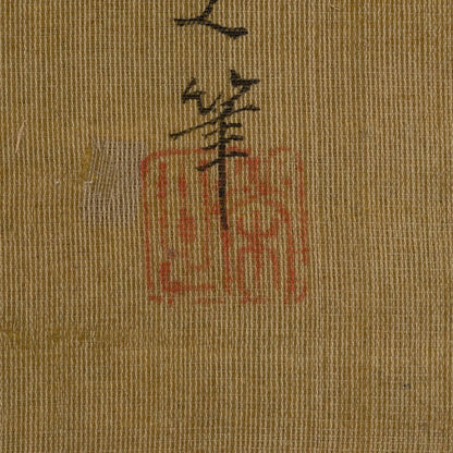 鳥文斎栄之 ( 1756 - 1829 ) / 美人図 [K0510]
