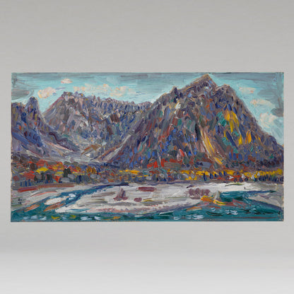 Wasaku Kobayashi (Yamaguchi City, 1888 - 1974) / Kamikochi