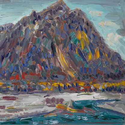 Wasaku Kobayashi (Yamaguchi City, 1888 - 1974) / Kamikochi
