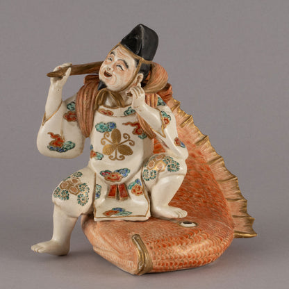 薩摩鯛惠比壽擺飾