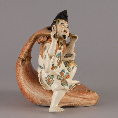 薩摩鯛惠比壽擺飾