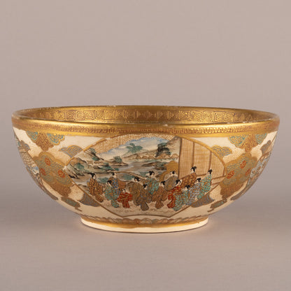 Satsuma Military Officer Beauty Bowl