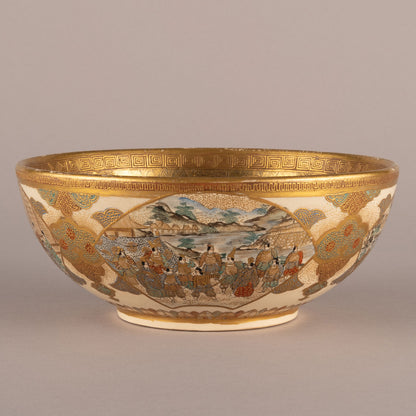Satsuma Military Officer Beauty Bowl