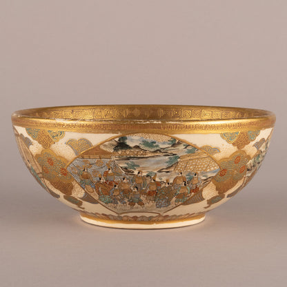 Satsuma Military Officer Beauty Bowl