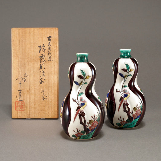 初代 德田八十吉 ( 石川縣1873 - 1956 )