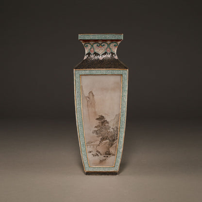 九谷竜山製（明治時期）