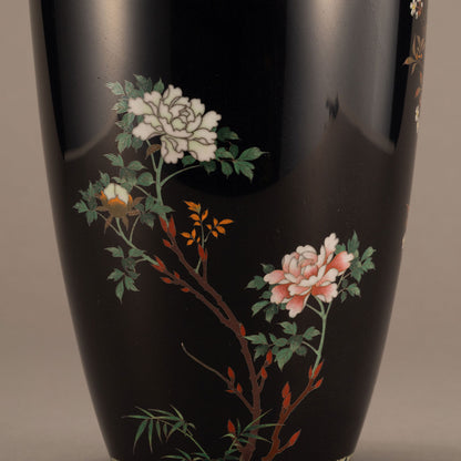 七宝桜文花瓶