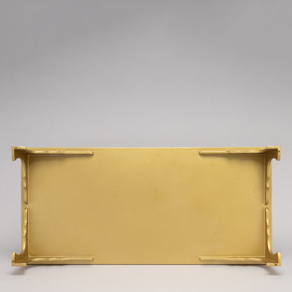 時繪山水樓閣紋書案