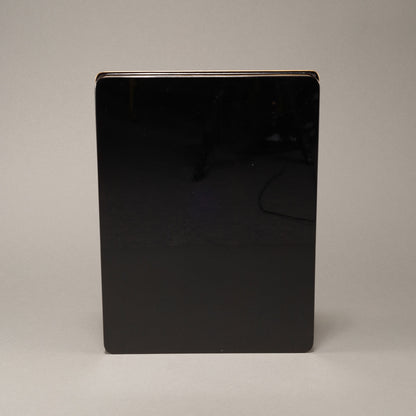 蒔絵下鴨神社図 文庫・硯箱 (2点一組)