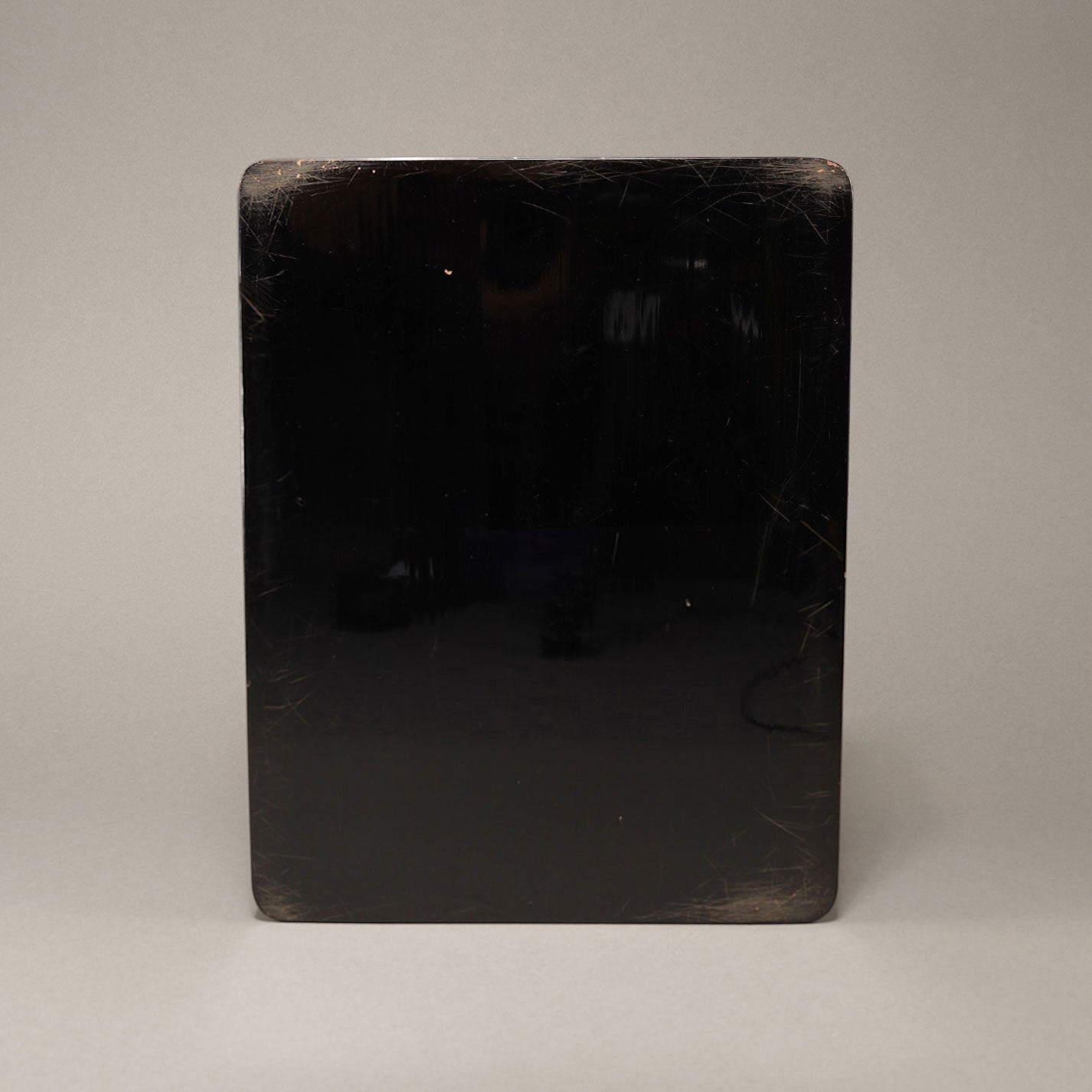 蒔絵下鴨神社図 文庫・硯箱 (2点一組)