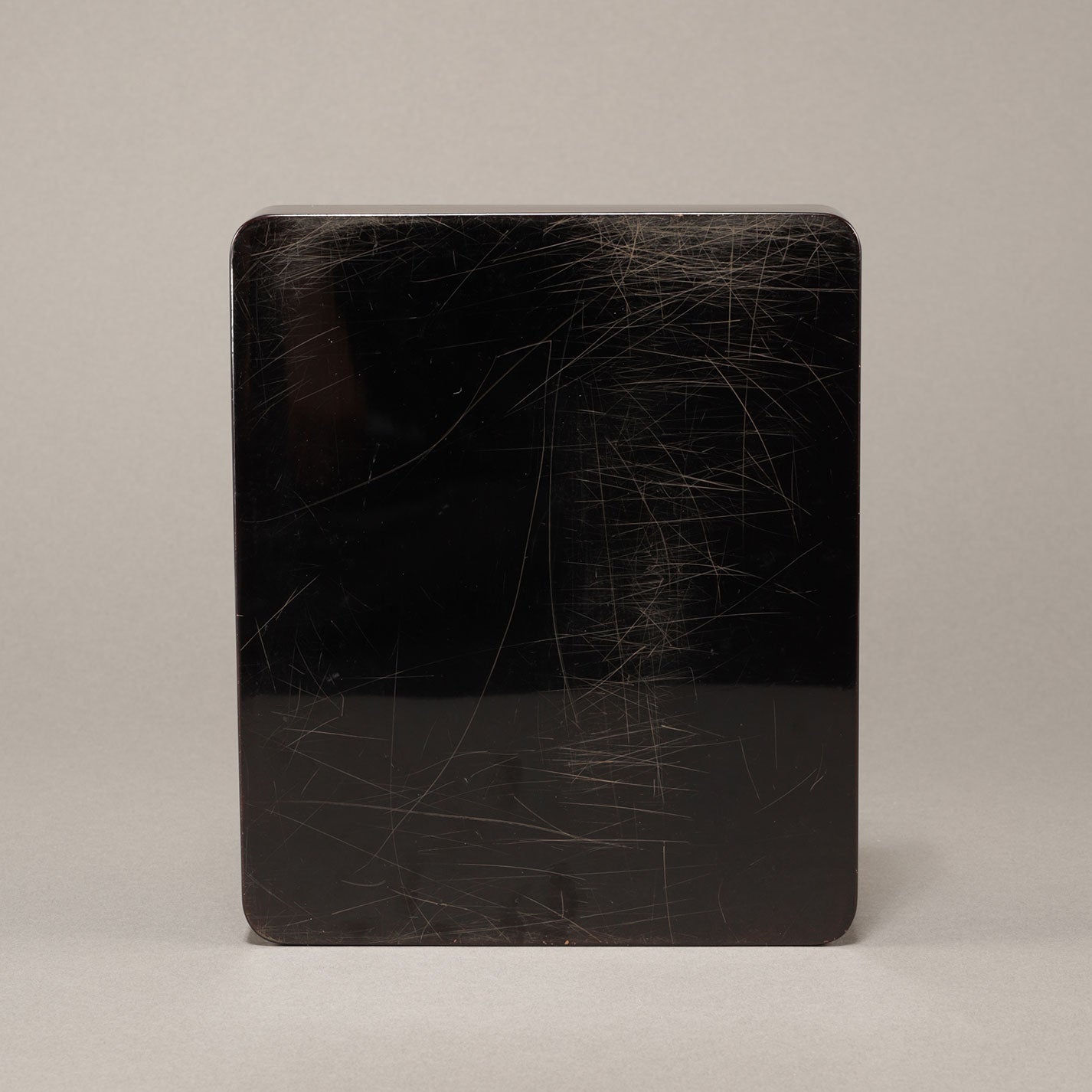 蒔絵下鴨神社図 文庫・硯箱 (2点一組)