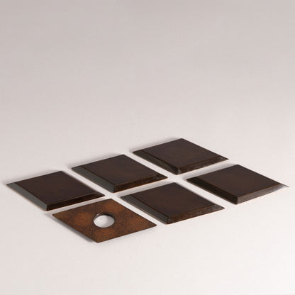 蒔絵嵐山文六角提重