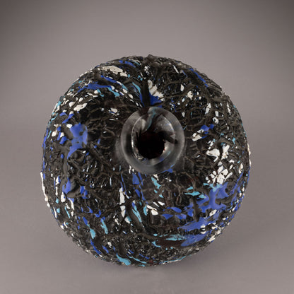 未知藝術家 “手工吹製玻璃花瓶”