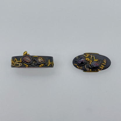遊亀文縁頭