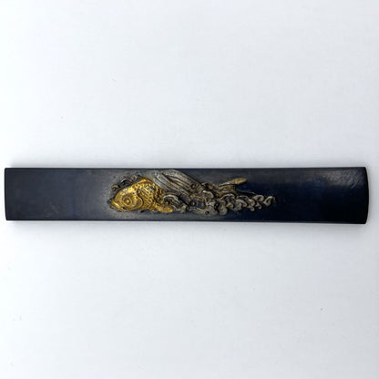 Kozuka "Carp climbing waterfall"