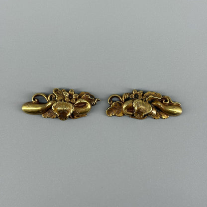 金絲葫蘆目貫一對