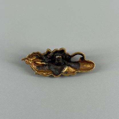金絲葫蘆目貫一對