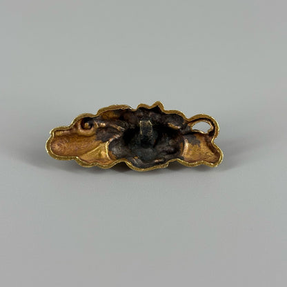 金絲葫蘆目貫一對