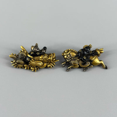 目貫 馬師皇醫馬