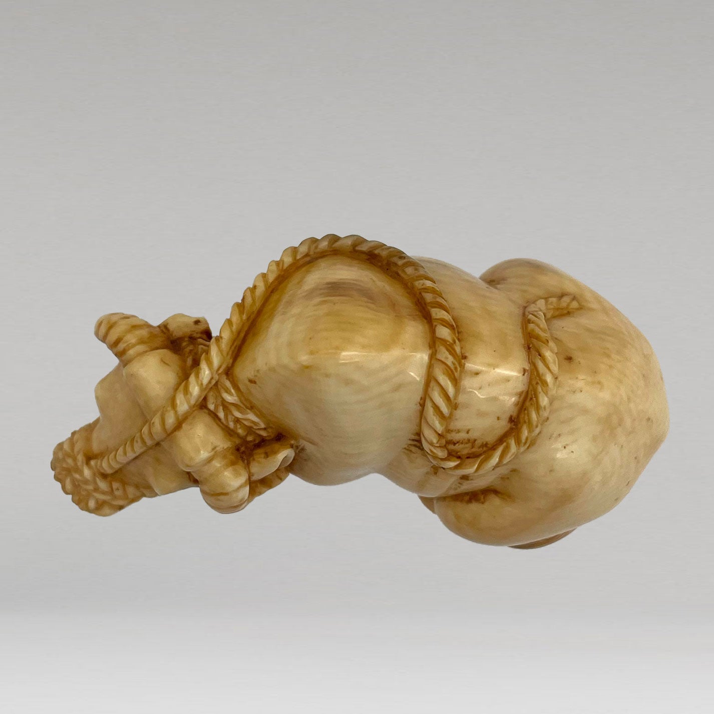 Ivory Netsuke Cow