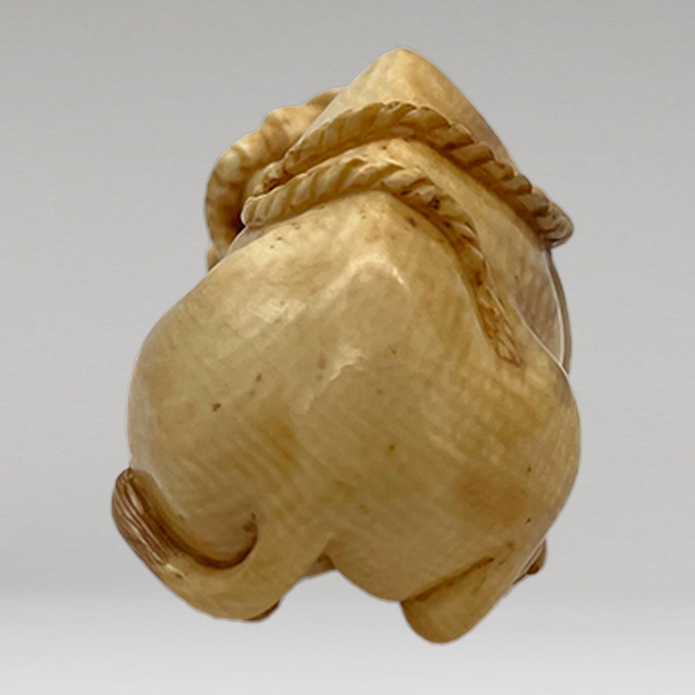 Ivory Netsuke Cow