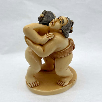 Ivory Netsuke Sumo