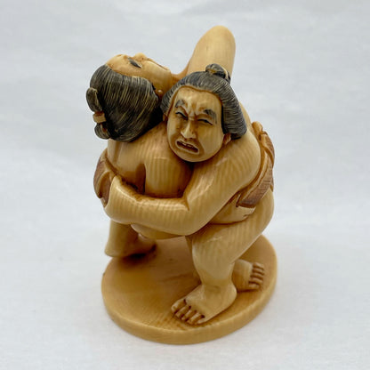 Ivory Netsuke Sumo