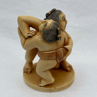 Ivory Netsuke Sumo