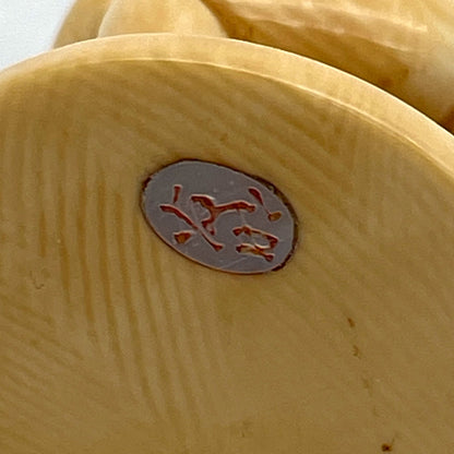 Ivory Netsuke Sumo