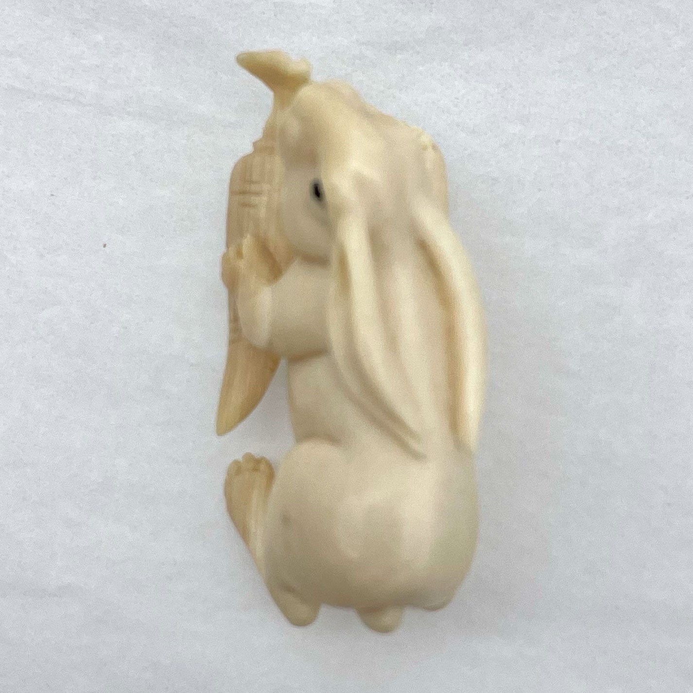 Ivory Netsuke Rabbit