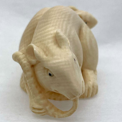 Ivory Netsuke Mouse